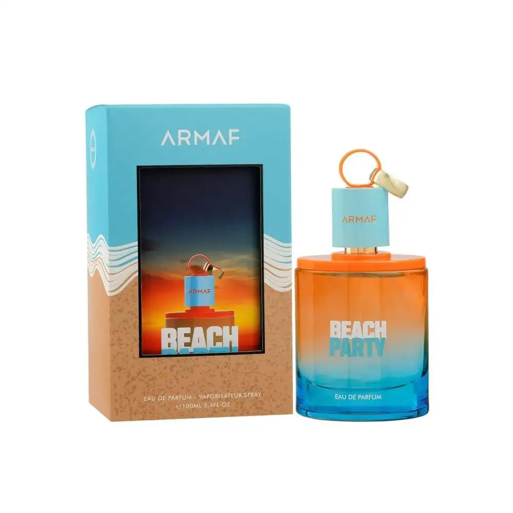 Beach Party de ARMAF– Perfume Unisex Fresco y Tropical de 100ml con Notas Frutales, Acuáticas y Florales