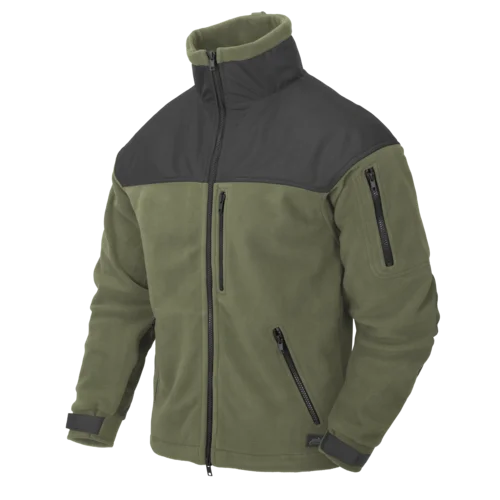 CLASSIC ARMY Polar jacket-olive green/black size XS, Helikon-Tex®