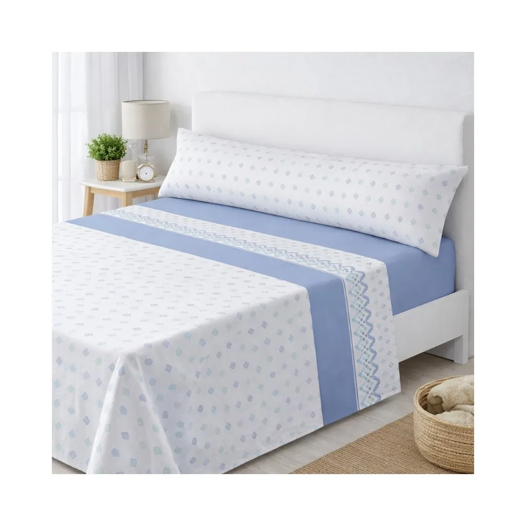 Juego de Sábanas Microfibra 100% Poliéster, Suaves y Frescas para Verano, Estampadas, incluye Bajera -Encimera-1 o 2 Funda de almohada, 18 Diseños para Camas 90/105/135/150/180 cm, ✅ Entrega en España
