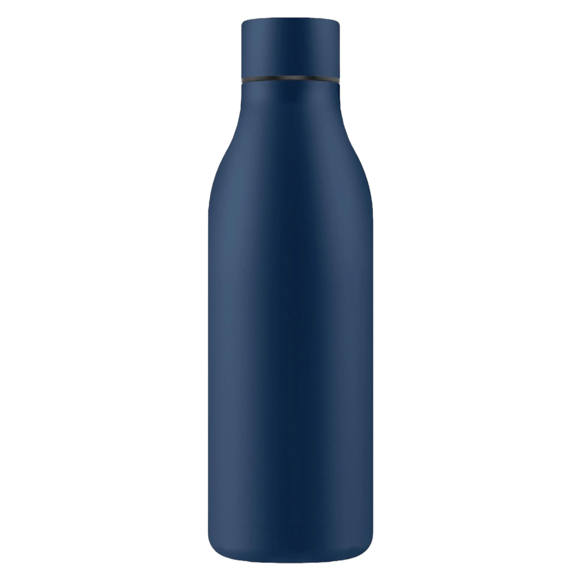 Botella de Agua de Acero Inoxidable - Botella Térmica Reutilizable de Diseño 550ml o 500ml  Sin BPA  Mantiene 24H Frio / 12H Calor  Termo y Hermética - Doble Pared al Vacío a Prueba de Fugas (LT550