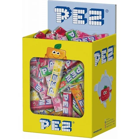 Recarga Caramelos Pez Surtidos para Muñeco - 100 Unidades