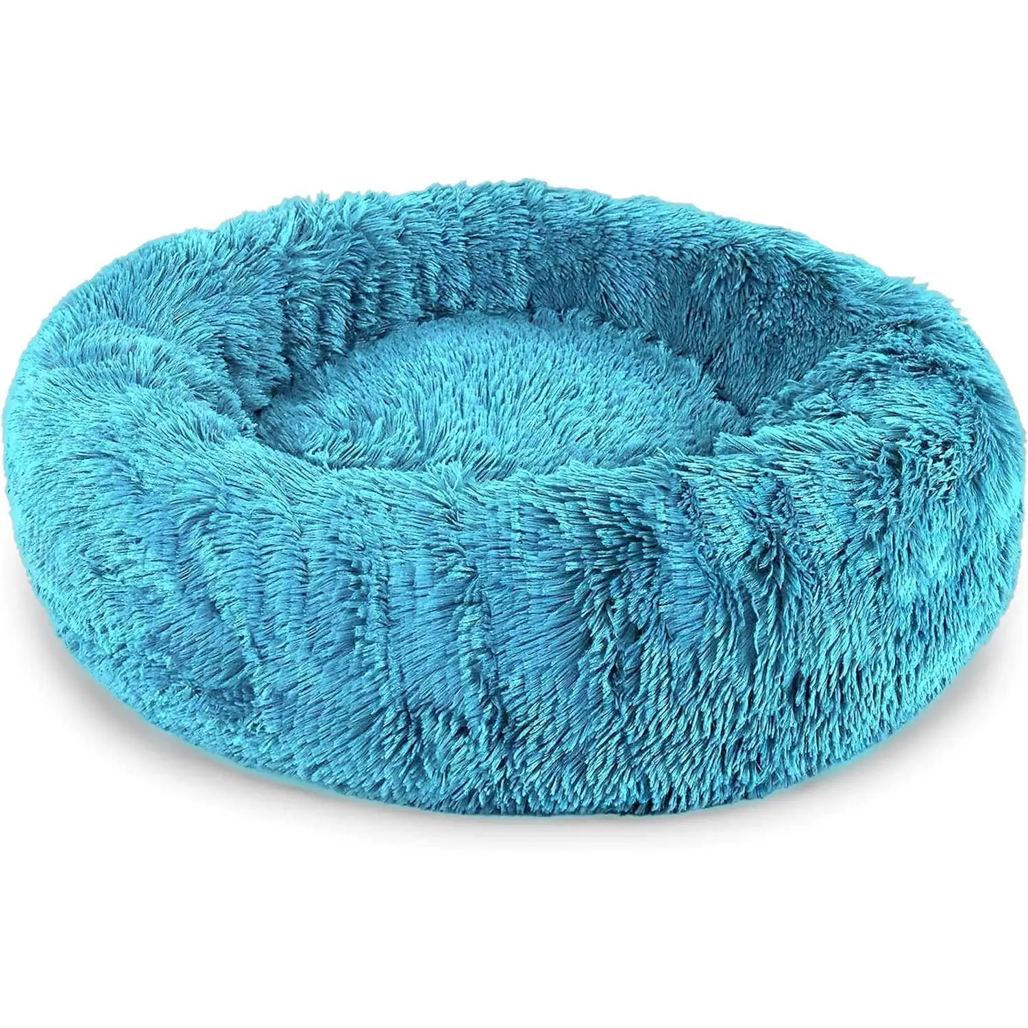 The Attic Pet-Medium and Small Dog Bed-Resistant and Washable Cushion-Extra Soft Long Hair