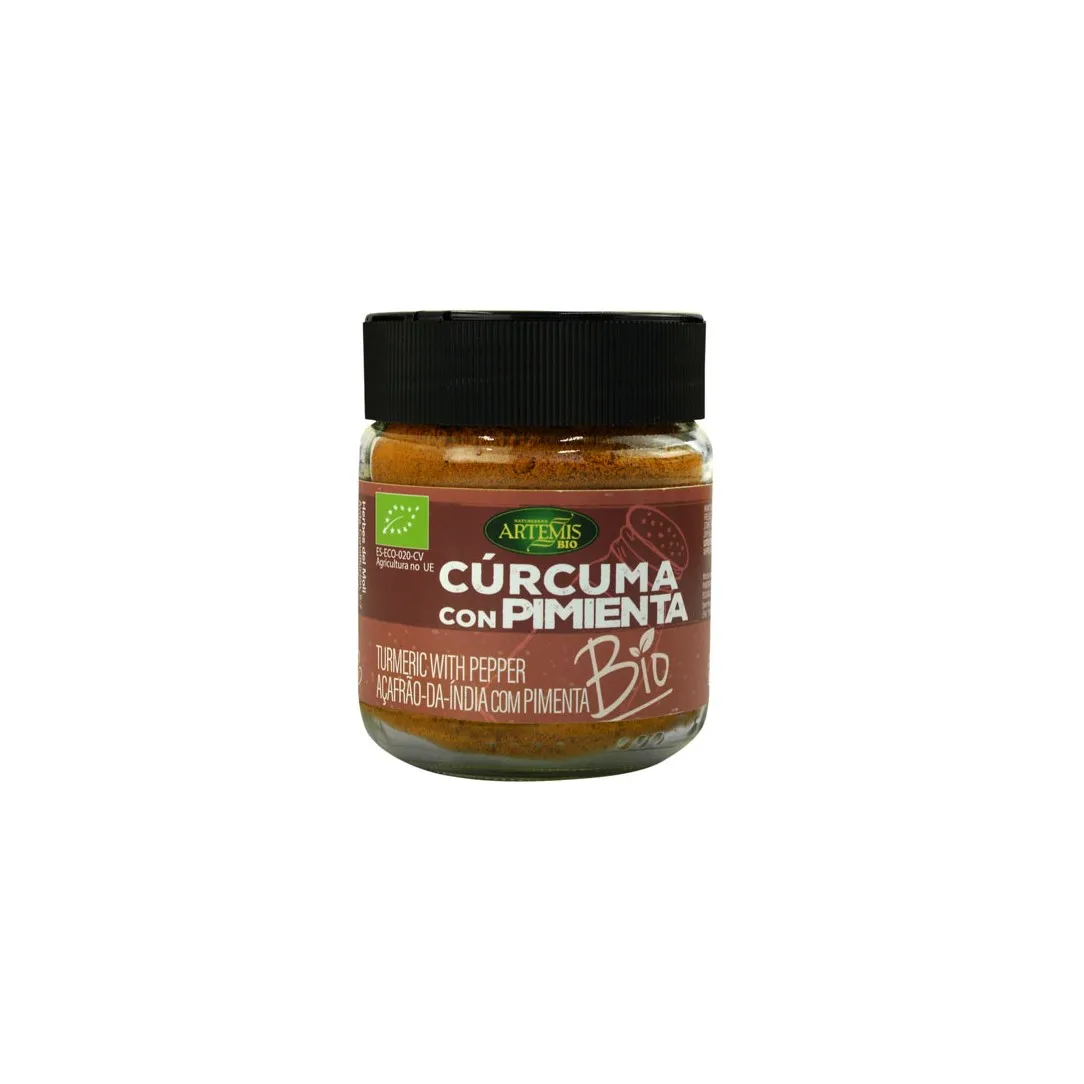 Artemis 5 X Grande Cúrcuma Con Pimienta Bio 80 G - Imagen 3