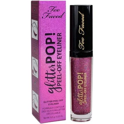 Too Faced Glitter Pop Peel Off Eyeliner - Kitty Glitter 6,5g