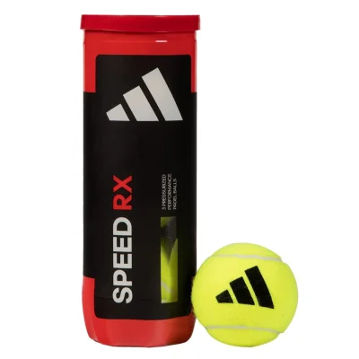 Pack 3 Botes de Pelotas Adidas Speed RX