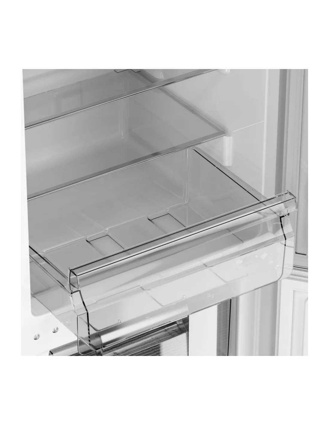 Alpha pegasus elite pro-55 combi refrigerator, 182x55cm, black glass, cyclic, *high range*