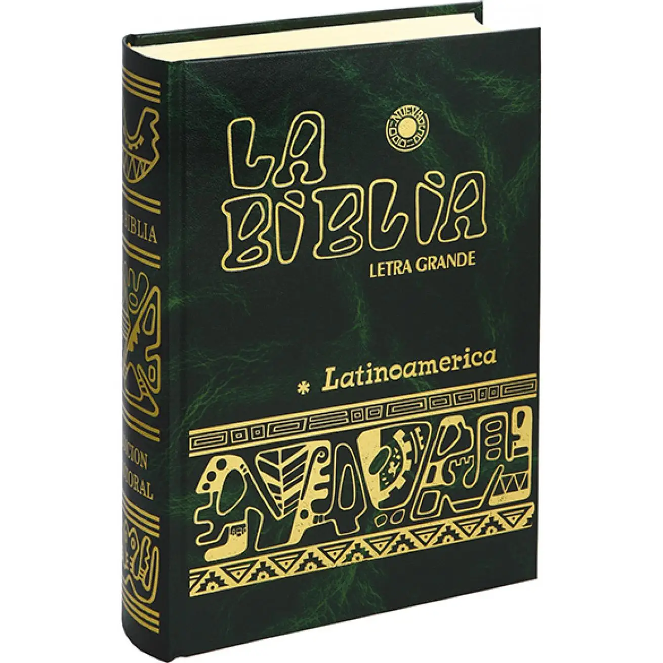 Book Bible Latinoam. Large letter cartone. Editorial divine verb author Hurault, Bernardo ISBN 9788481693232 #1