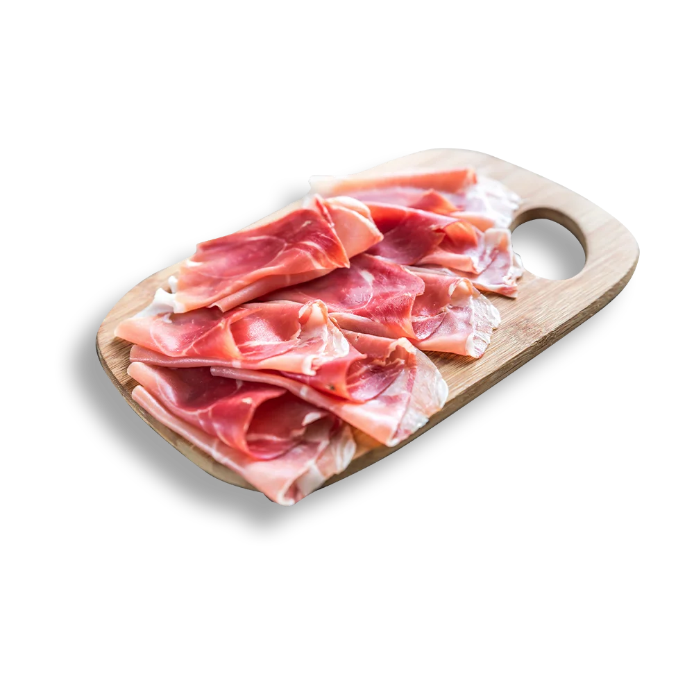 Iberian cebo ham 50% iberian breed +7.5 kg. / salamanca / white seal / ham-patanegra