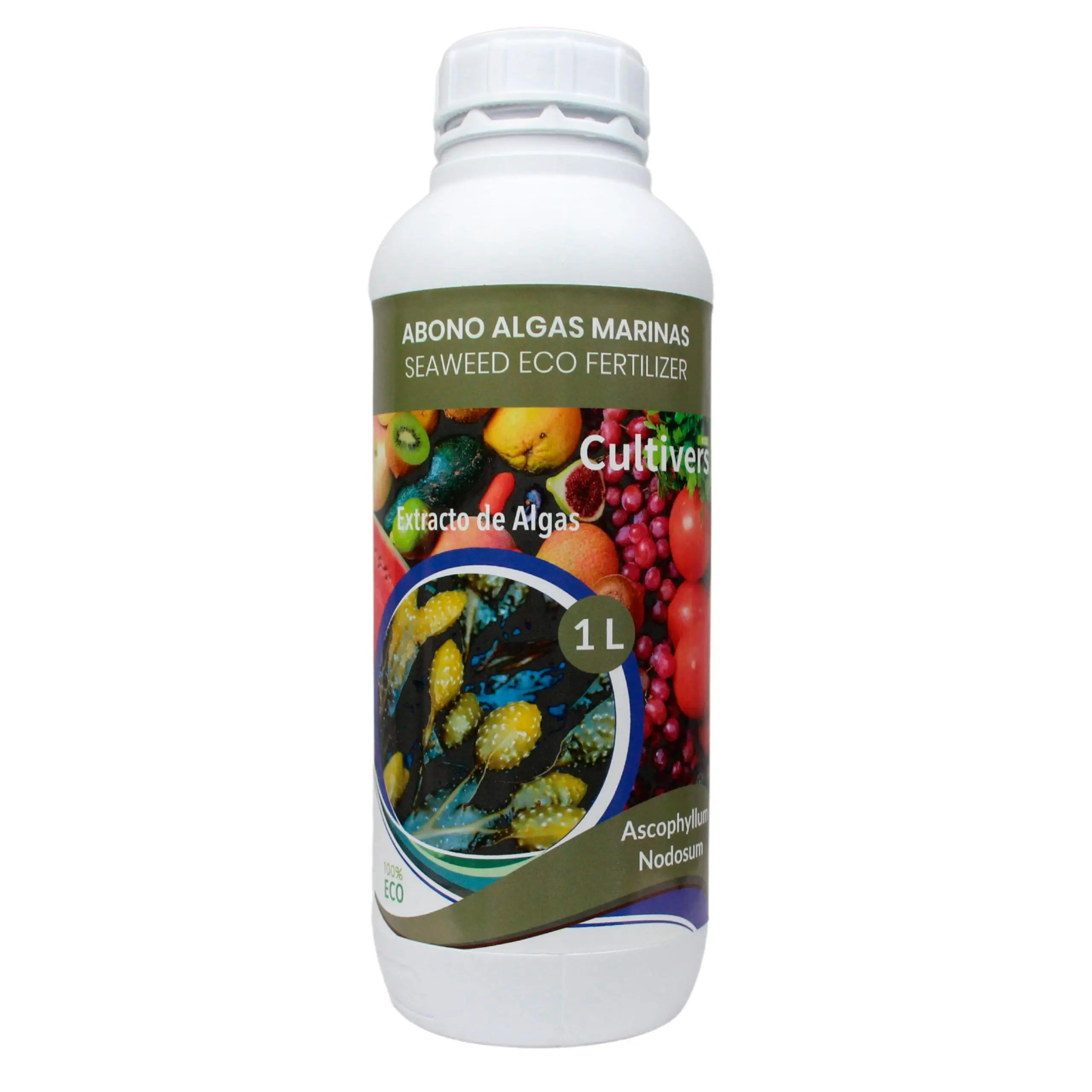 CULTIVERS Algas Marinas Líquido Ecológico 1 L