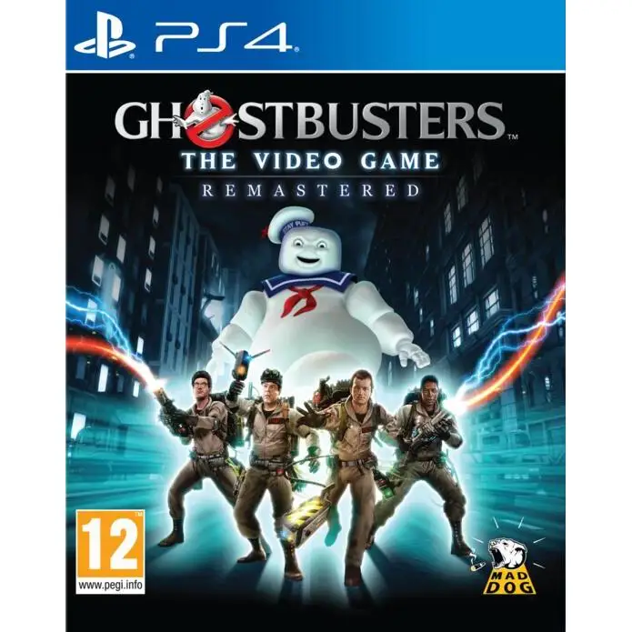 ghostbusters the video game remastered ps4 uk