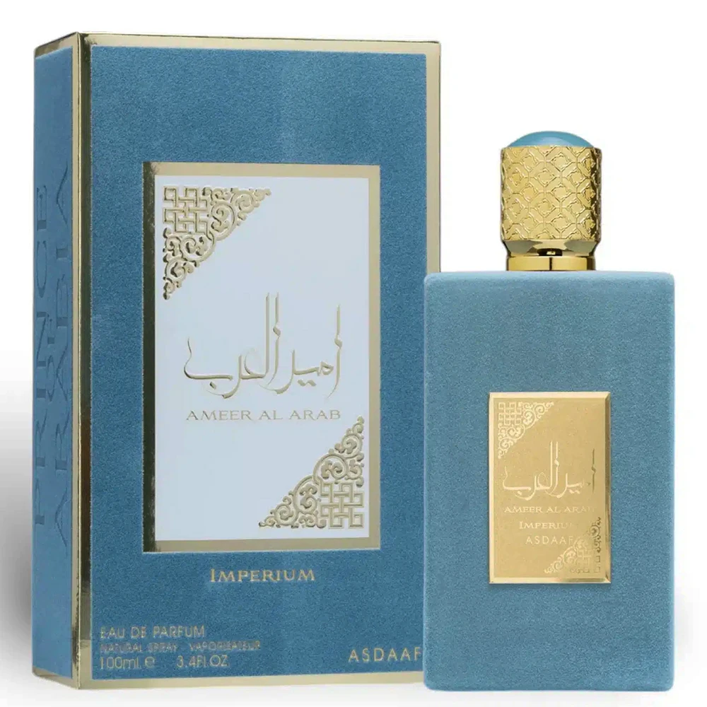 New Ameer Al Arab Imperium de Lattafa/Asdaaf Perfume male cool summer Dubai Elgenate Eau de Parfum 100ml