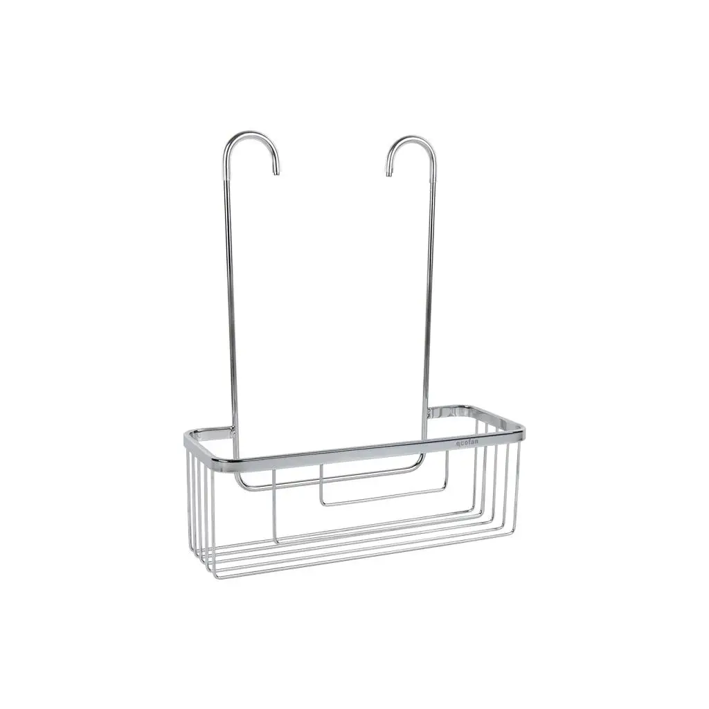 COFAN - Cesta de Ducha | Porta gel | Fabricado en Acero Inoxidable 304 | Modelo Caspio