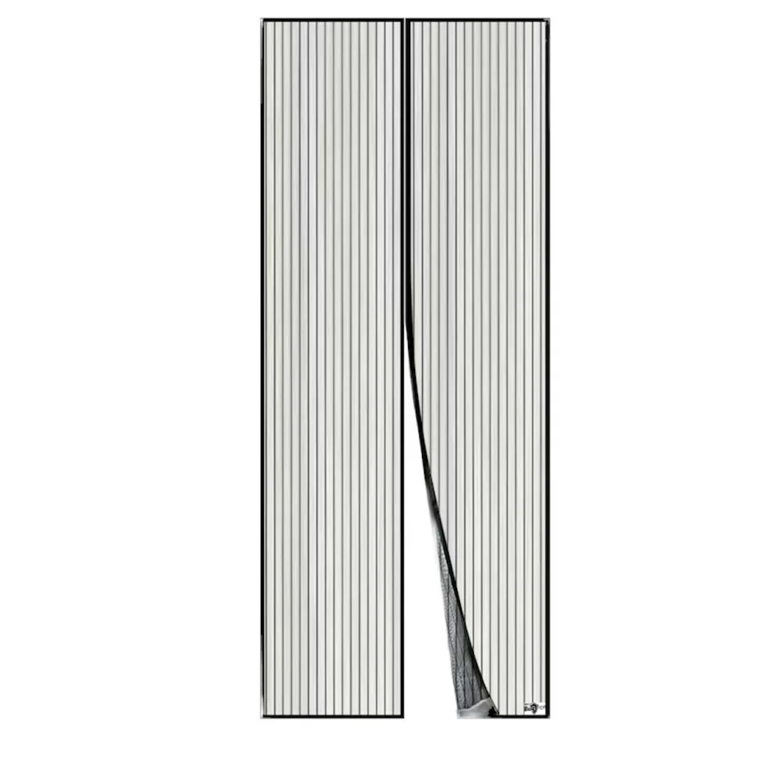 LIYSET  Mosquitera Puerta Magnetica de Malla con Cierre Magnético Automático. 90x210cm