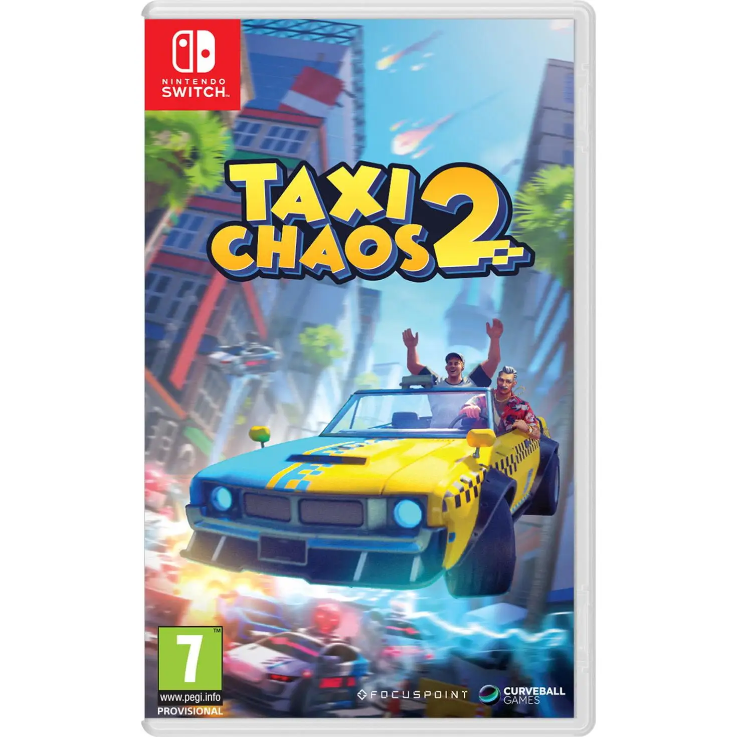 Taxi Chaos 2 - Juego SWITCH - Version ESPAÑA