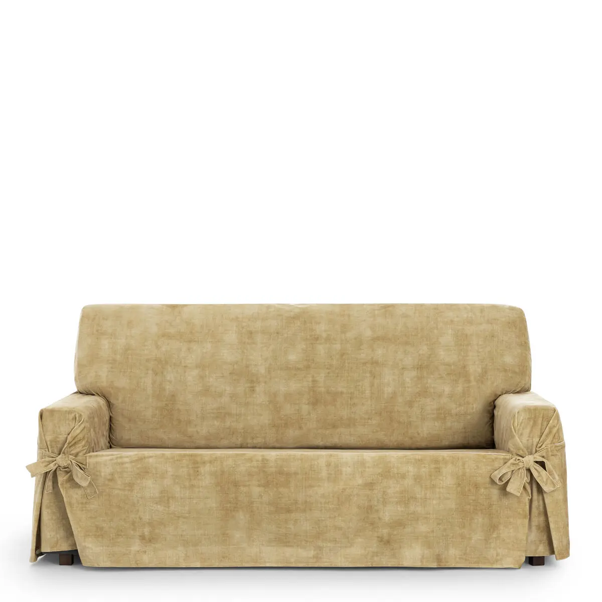 Eysa TURIN mustard 100x110x230 cm sofa cover