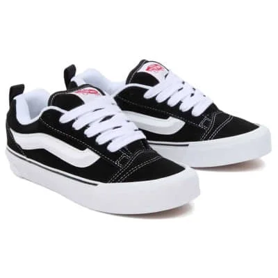 Shoes Vans Knu Skool Black True White VN0009QC6BT1