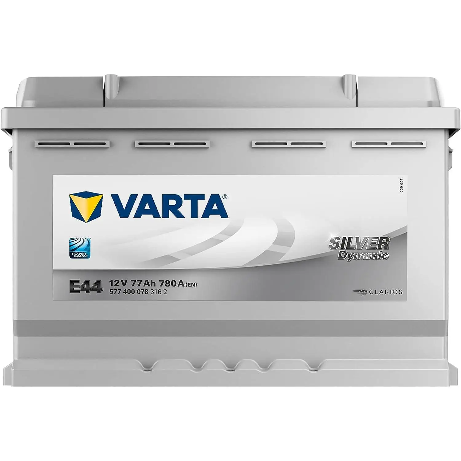 Varta Akumuliatorius 77 Ah 780 A in 12V for touring car