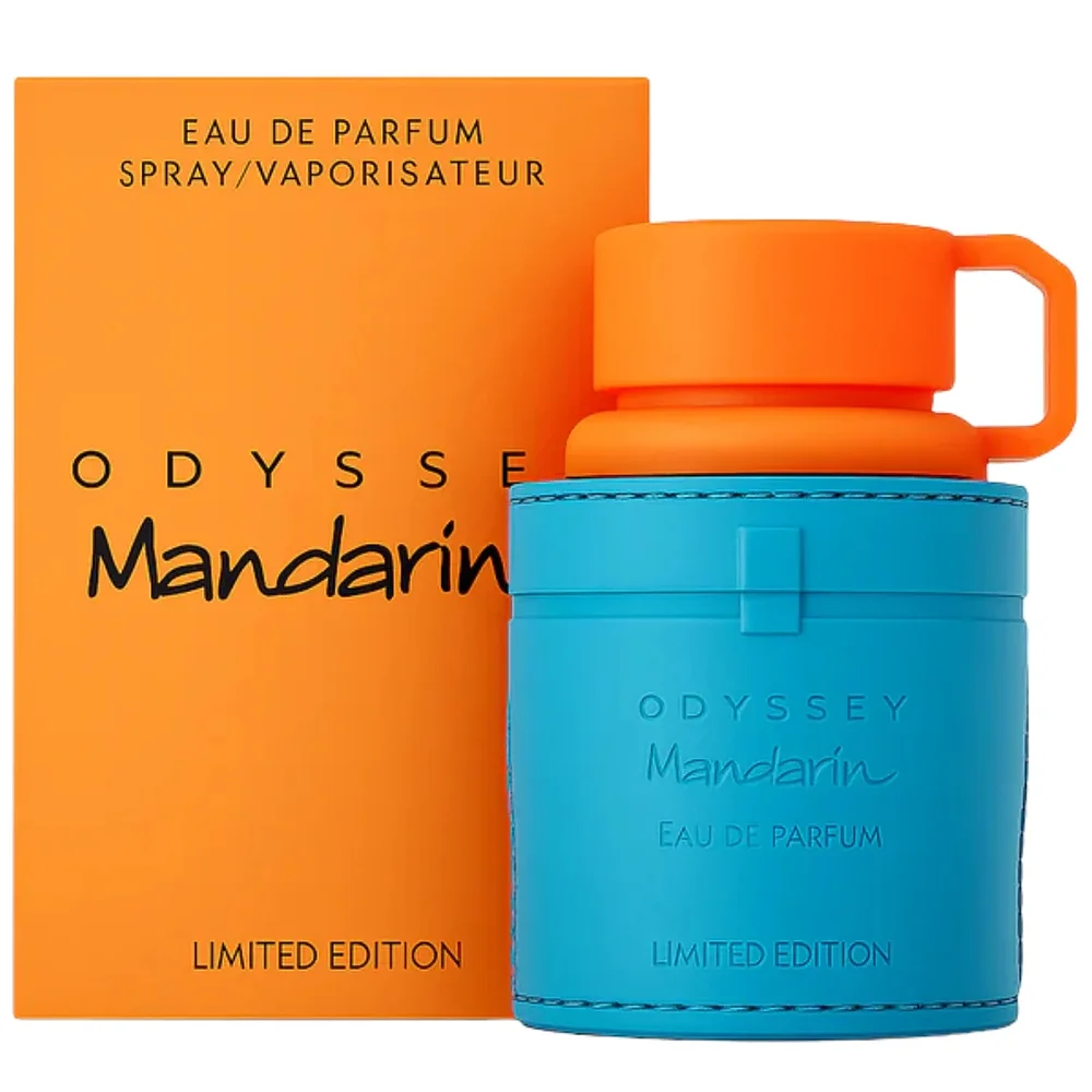 **Perfume Árabe 100% Original ARMAF Odyssey Mandarin Sky EDP 100ml Amaderado Cítrico para Hombre**