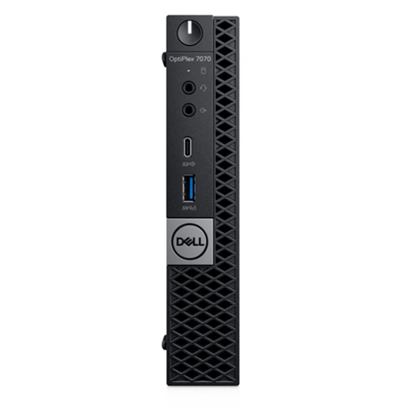 Dell optiplex 7070 mini pc computer, core i5-9500t 2.2 ghz, 256 gb ssd, wifi, windows 11 pro
