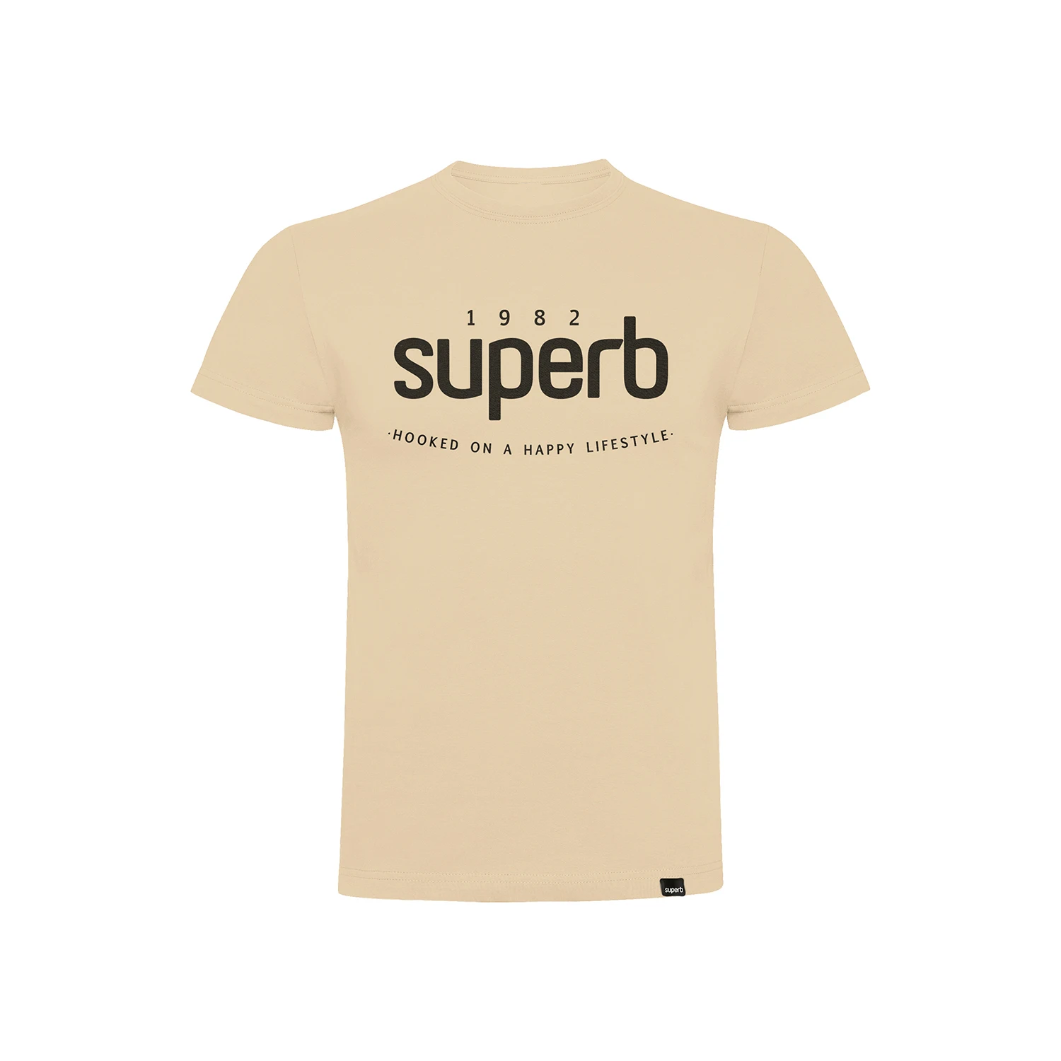 Superb-Camiseta manga corta y cuello redondo ICON TEE 3000 para Hombre