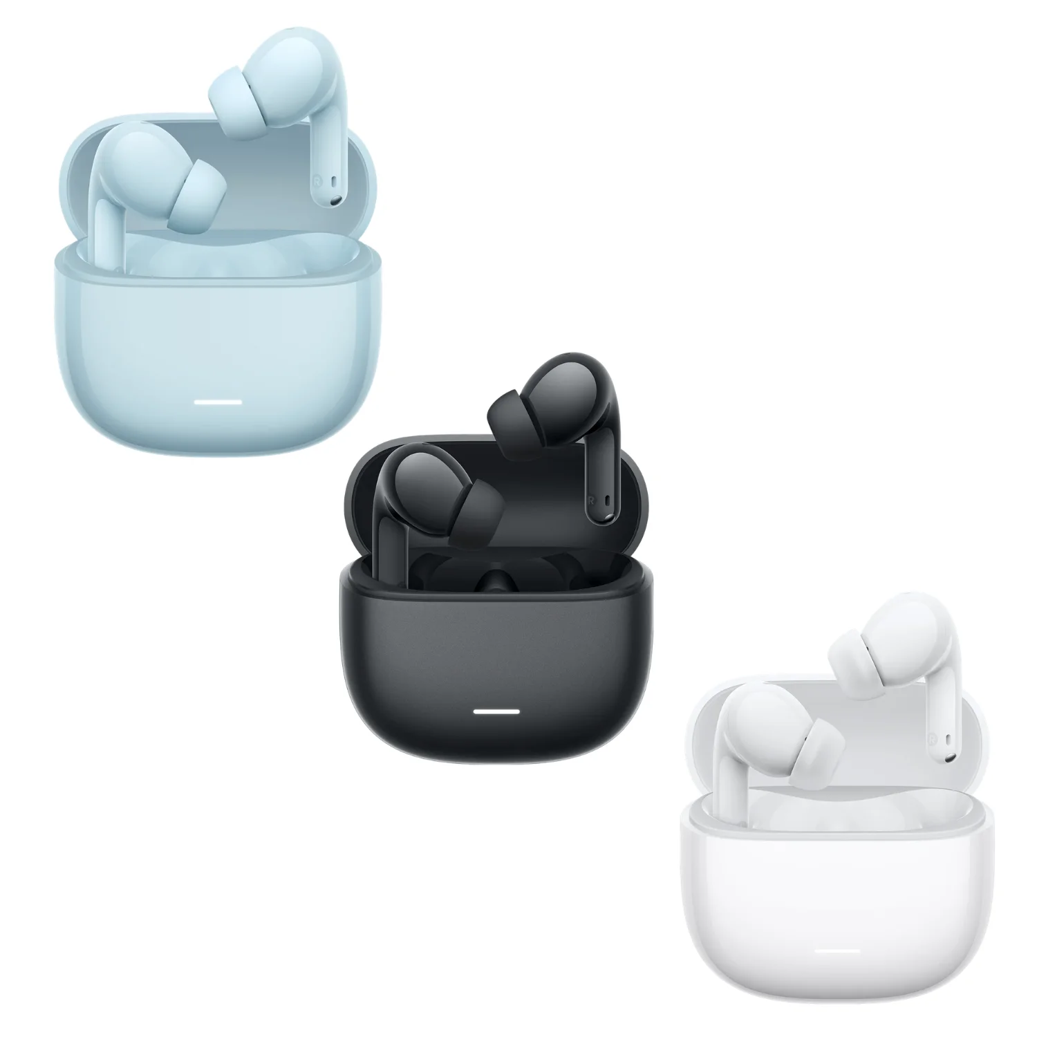 Xiaomi Redmi Buds 8 Lite – Auriculares Inalámbricos Tws Cancelación De Ruido Activa | Graves Intensos | Doble Micrófono Con Ia Y Reducción De Viento | Hasta 36 H De Autonomía | 5 Ajustes De Eq | - Imagen 8