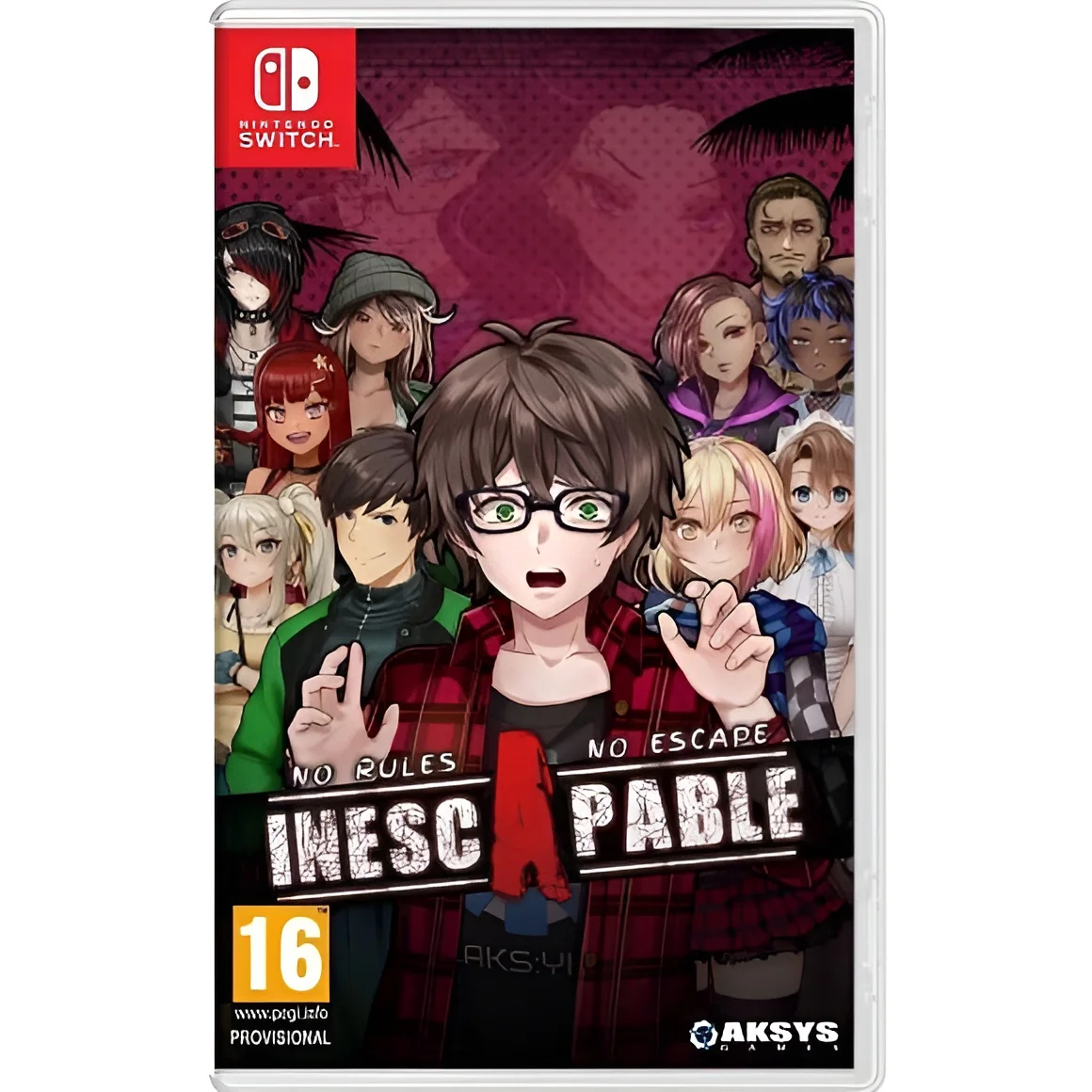 Inescapable (Importacion UK) - Nintendo Switch -  Nuevo precintado
