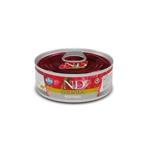 Farmina ND Quinoa Neutered Gato Latas 24 x 80 gr