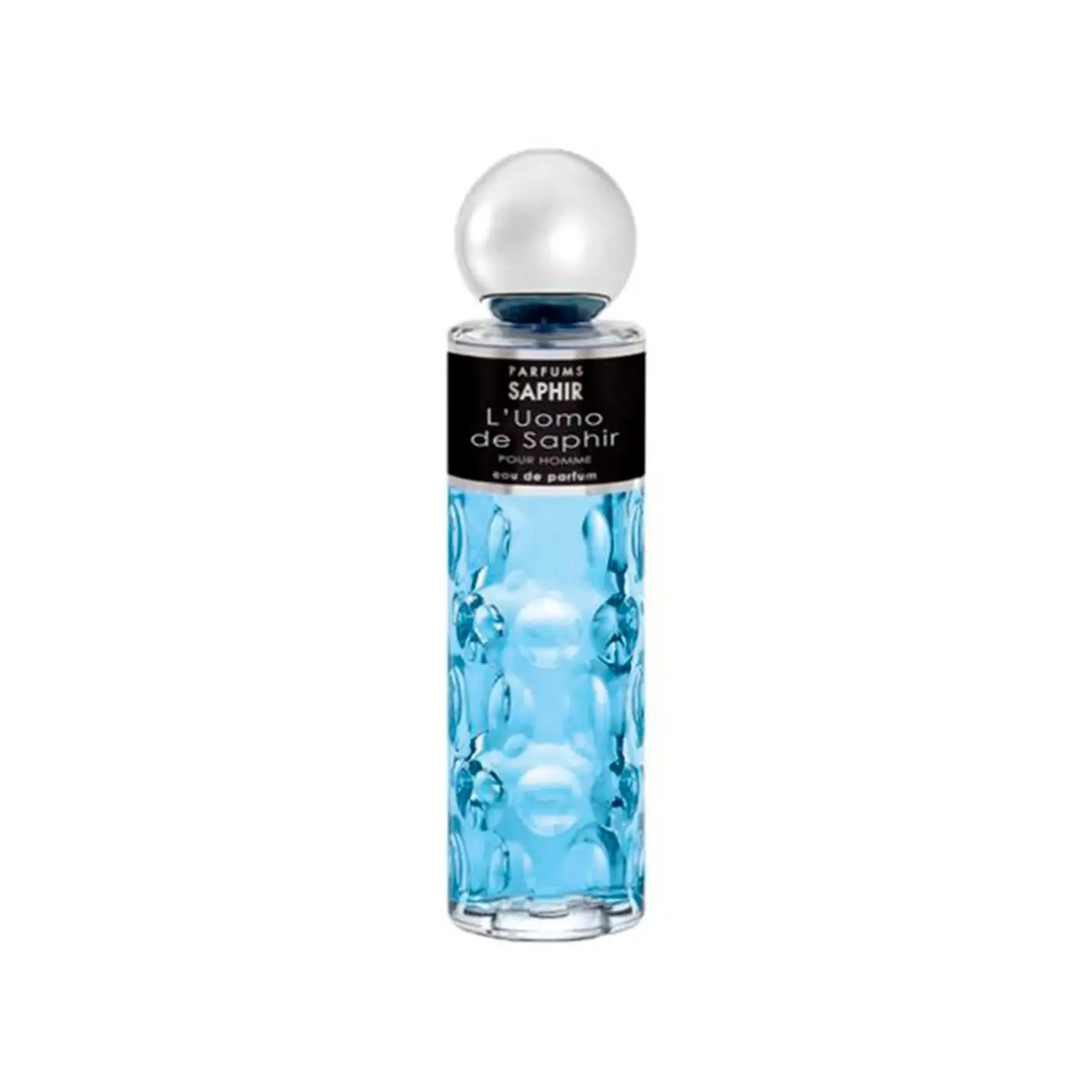 SAPHIR - Man L'Uomo de Saphir EDP 200ml Vap - Perfume para Hombre Man L'Uomo