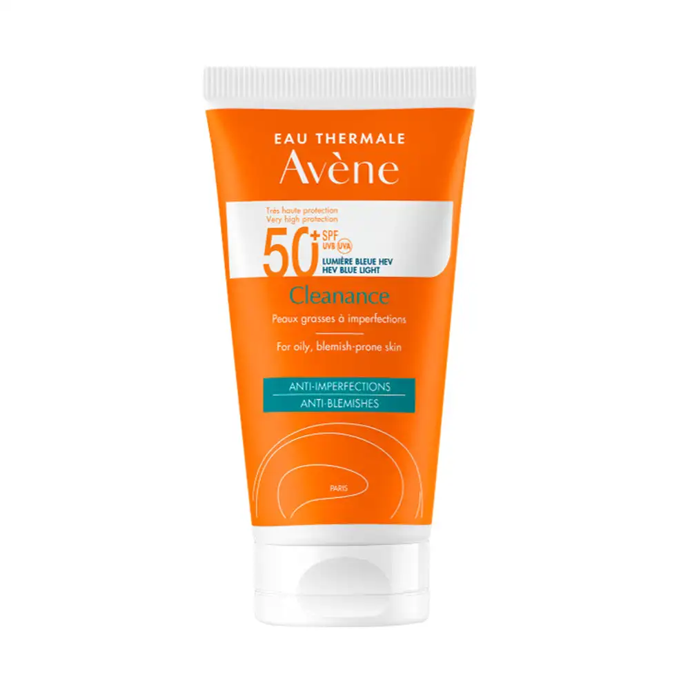 Avene Solar Spf50+ Cleanance 50 ml
