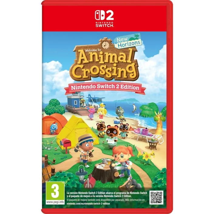 Juego Animal Crossing New Horizons para Nintendo Switch 2 PAL EU - Nuevo Original Precintado