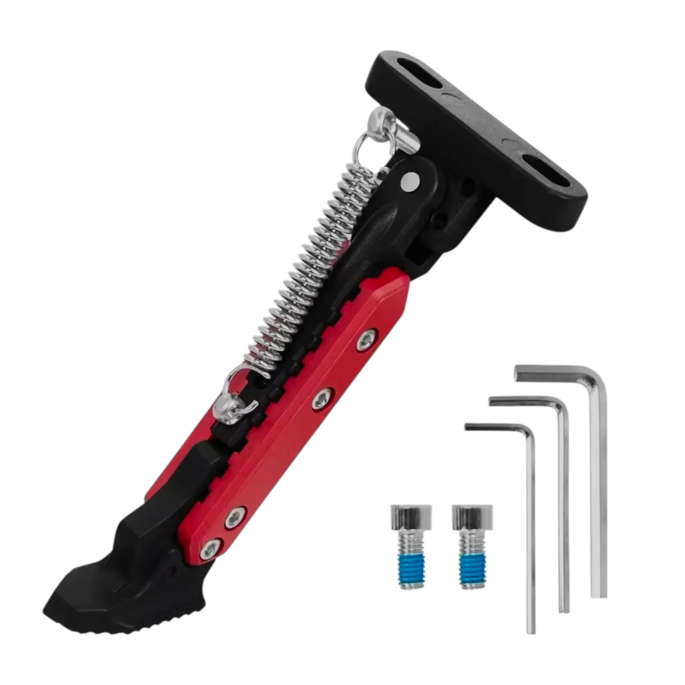 Marca de ULIP,Soporte de pie extensible para patinete eléctrico, Compatible con M365/Pro /Pro2/1S/MI3