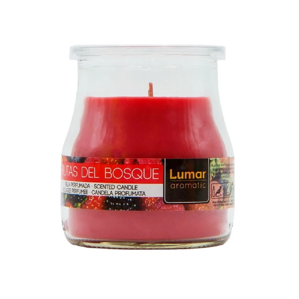 Velas aromáticas en vaso de vidrio ,perfumadas vaso yogurt 24 horas duracion,decoracion, cm,fespu