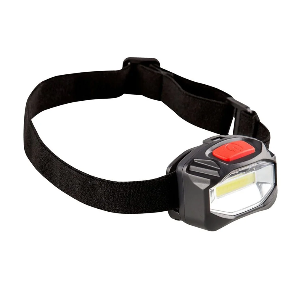 Linterna Led de Cabeza Alta Potencia Korpass - 100.000 horas de duración - x3 Pilas AAA Incluidas
