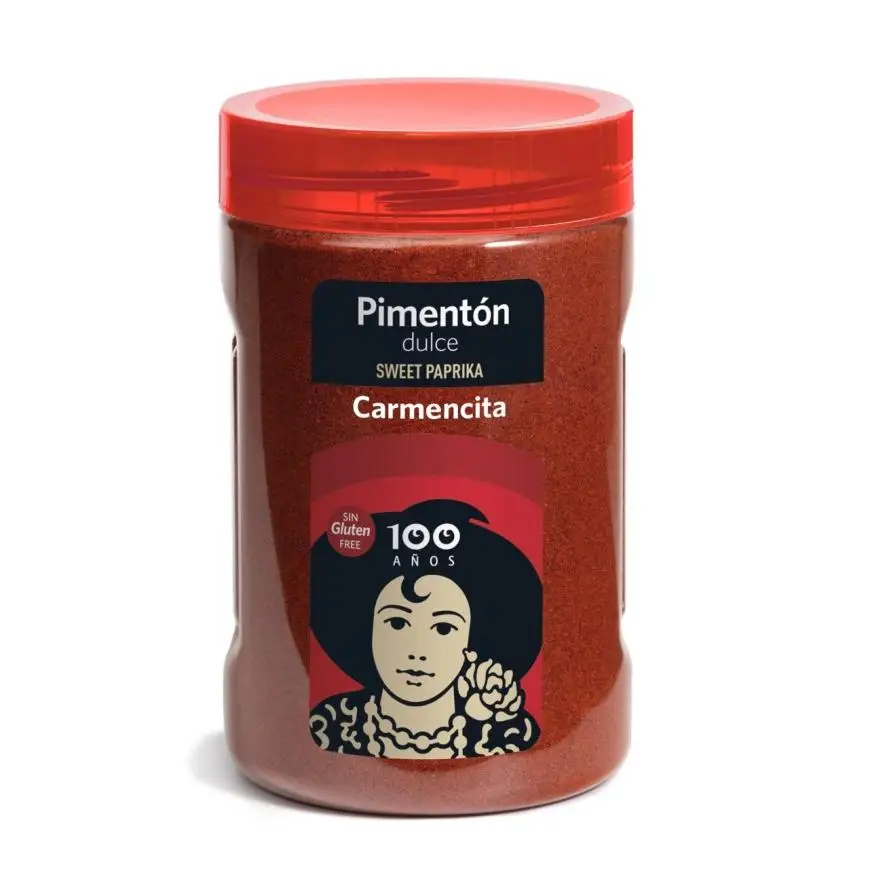 Carmencita pimentón dulce bote 490 gramos