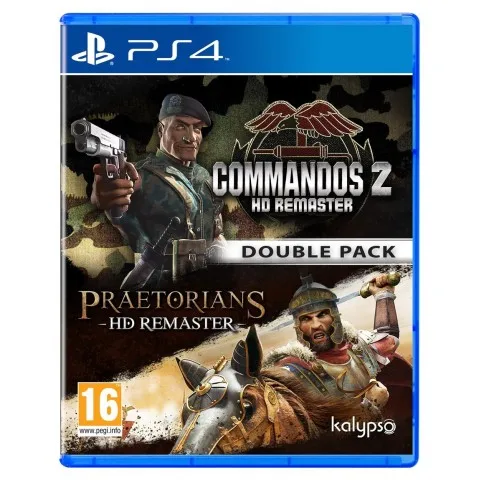 Commando Behind Enemy Lines Remastered: تجربة استراتيجية حقيقية على PlayStation 4 بجودة عالية