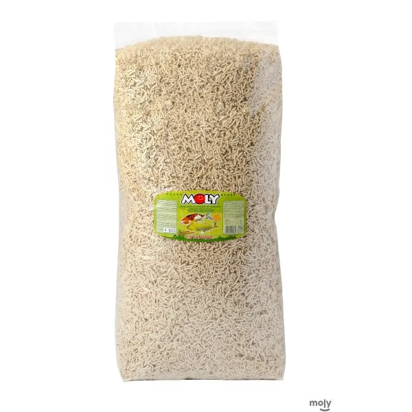 MOLY Alimento Completo para Peces de Estanque en Stick con Aditivos Naturales 4 Kg
