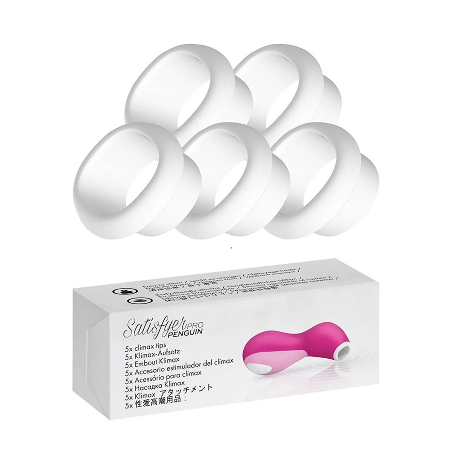 SATISFYER PRO PENGUIN PACK accessories 5UN