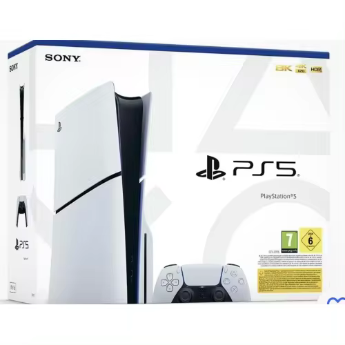 PlayStation 5 Slim 1TB EU con Lettore Dischi