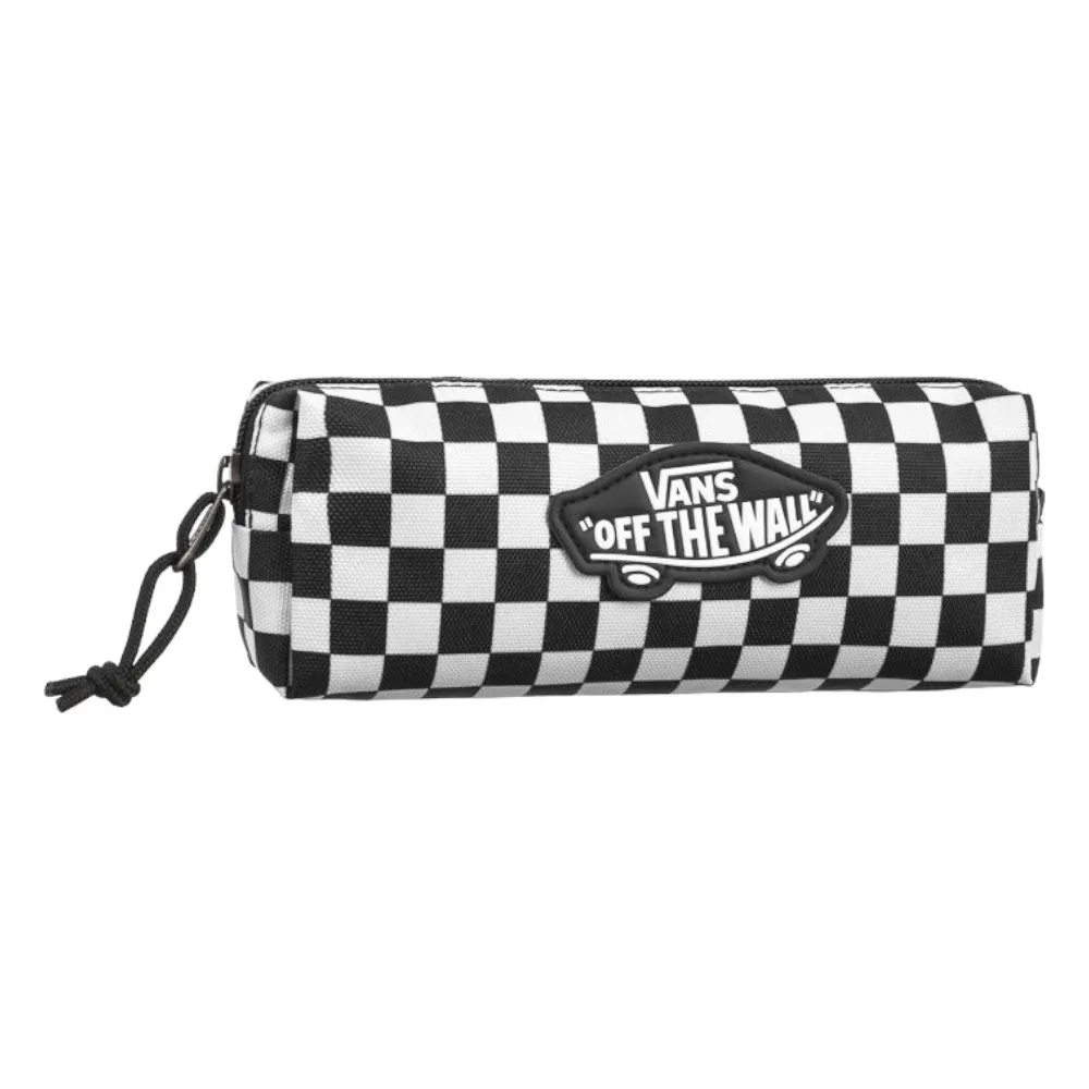 Estuche Vans Old Skool Pencil Pouch Cuadros Blancas Negro Vn000H58Y281 Pencil Case