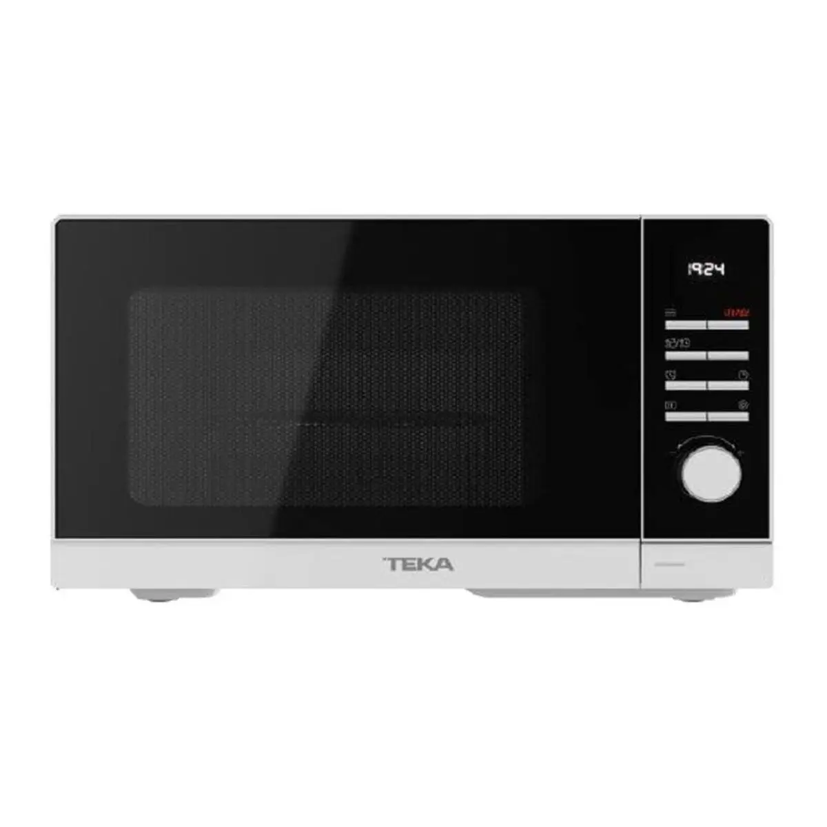 Microondas Teka MWEFS25 1000W 25L con grill 5 potencias blanco