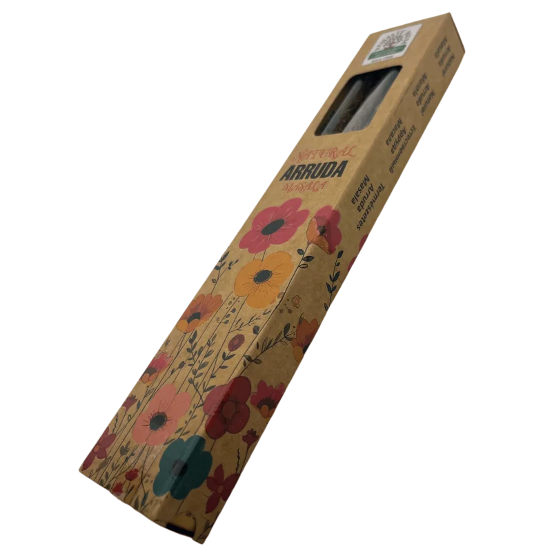 Ruda namaste natural india masala natural incense - 1 box of 30gr.