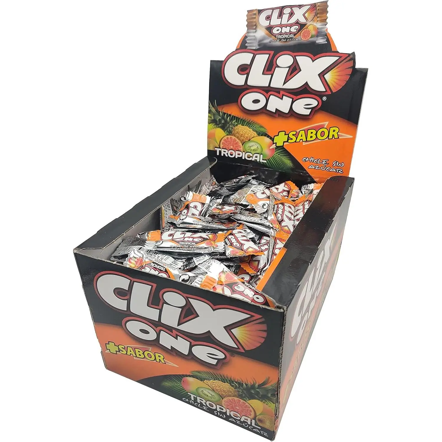 Cl <em> ix One </em> بالنكهة الاستوائية: تجربة مضغ لا تُنسى مع 200 وحدة