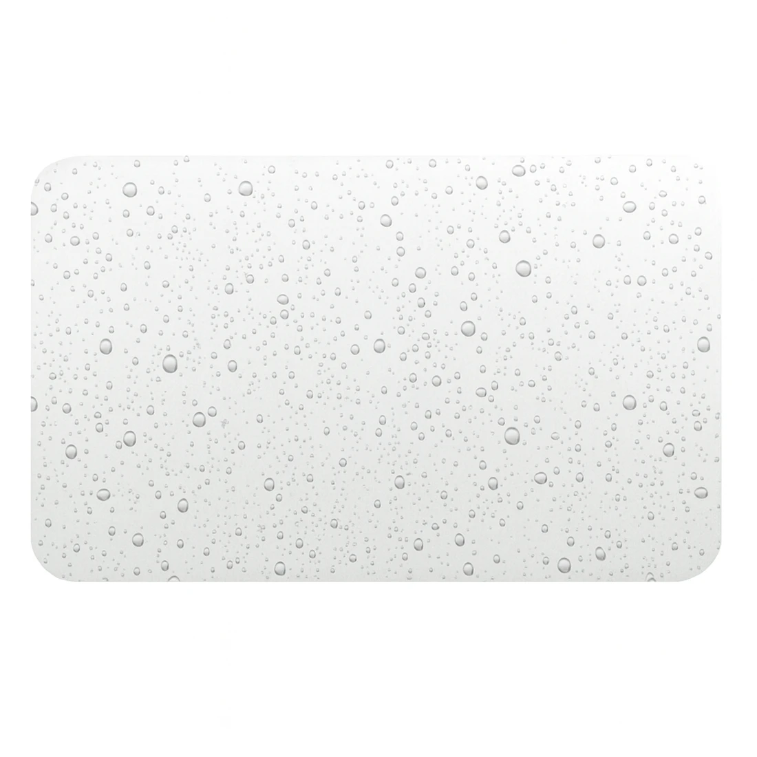 Alfombra de Baño Ultra absorbente 50x80 cm con Secado Rápido Lavable y Cómoda. Alfombrilla Antideslizante Suave y Resistente.
