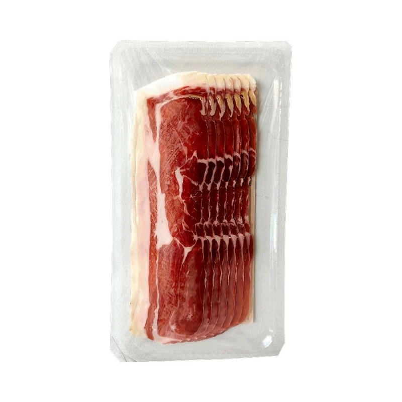 Pack de 4 Loncheado de Jamón curado gran reserva. Producto Gourmet tradicional