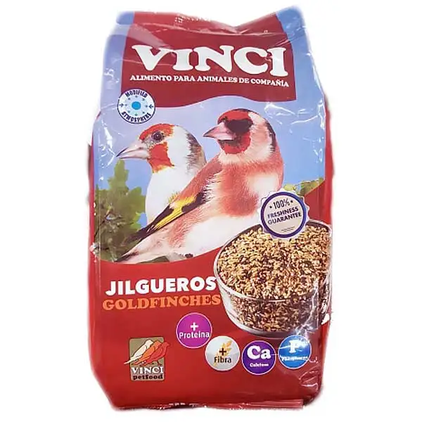 Mixture for Goldfinches Vinci Mix, 1kg, 5kg, Bird Food, Nutritious Seeds for Birds