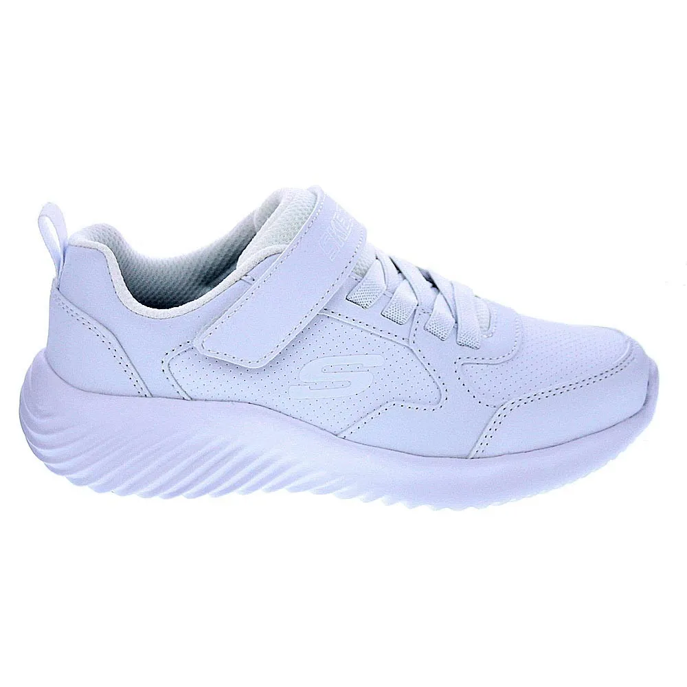 Skechers Niño Zapatillas modelo Bounder Blanco