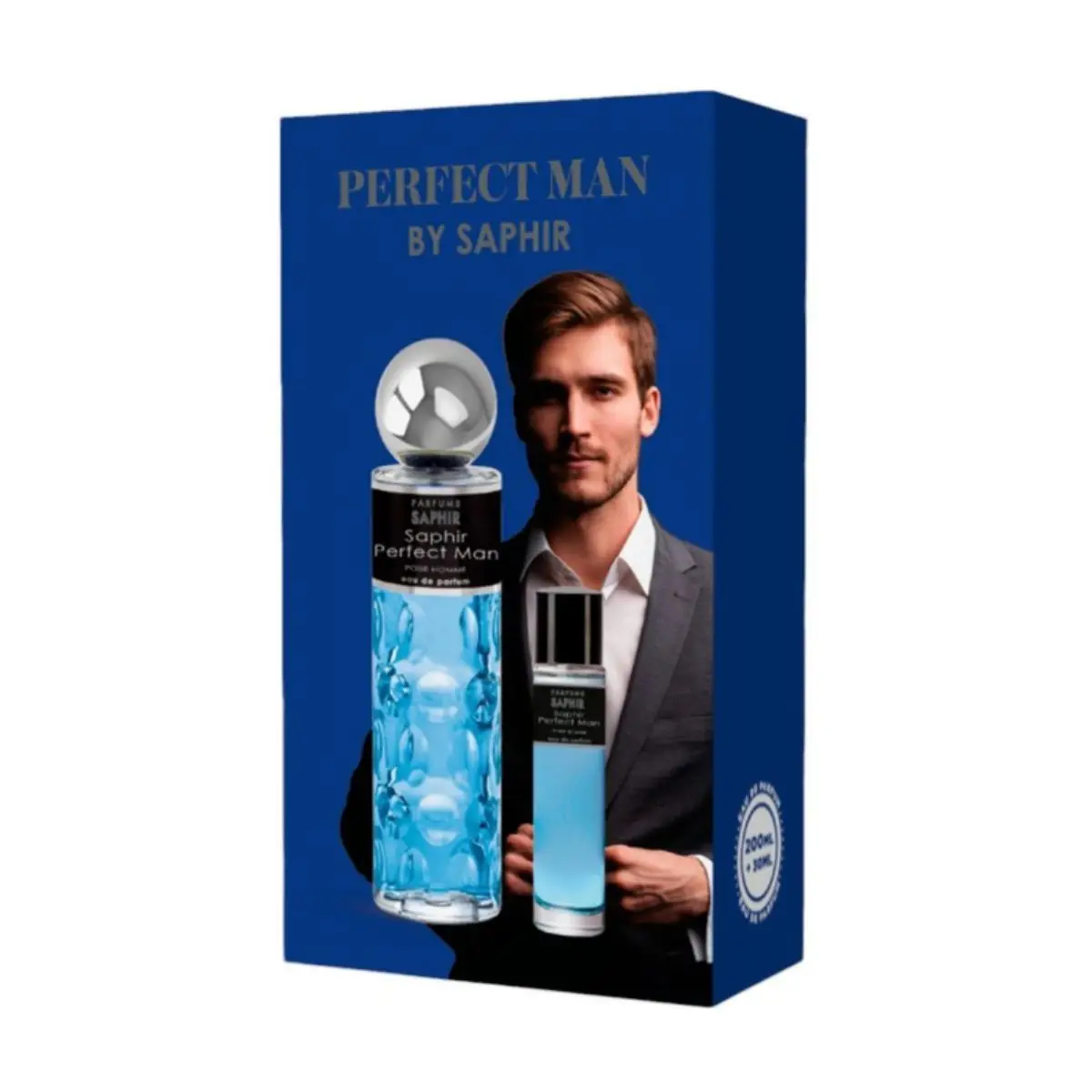 Saphir Perfect man 200 case + 30 ml Perfume man