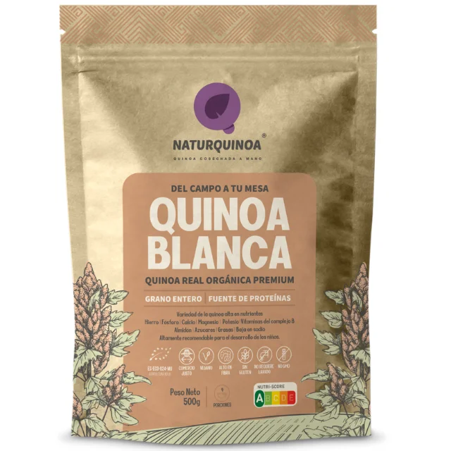 Premium Organic White Real Quinoa Naturquinoa-Vegan Vegan Vegan, Vegan, Vegan, Flexivegetary Feeding