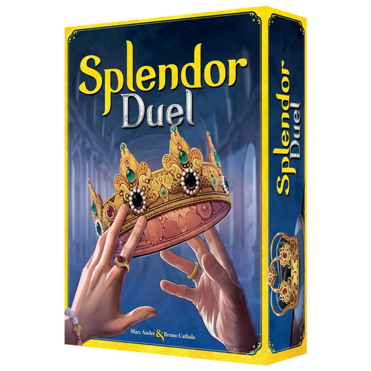 Asmodee - Juego de mesa Splendor Duel