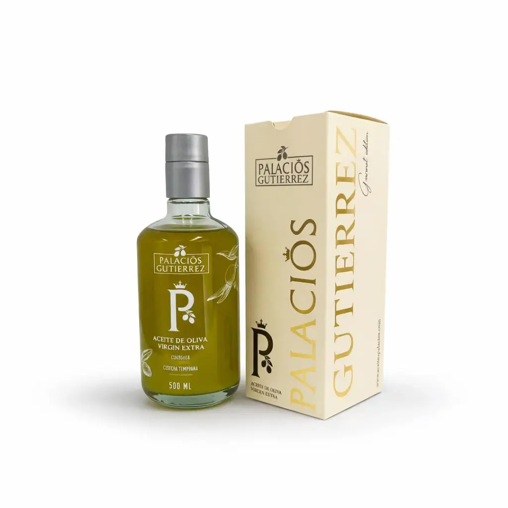 Aceite de Oliva Virgen Extra Ecológico Picual – Pacho· 500 ml (Vidrio)